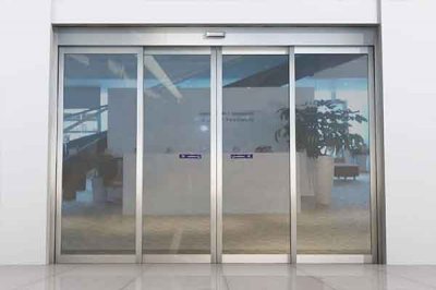 型材自動門在國際商務場地應用特性