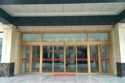 自動感應(yīng)門的主要組成部分以及安裝指南