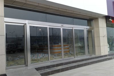 型材自動門的未來三大發展趨勢