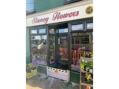 歐洲商店防汛擋水板