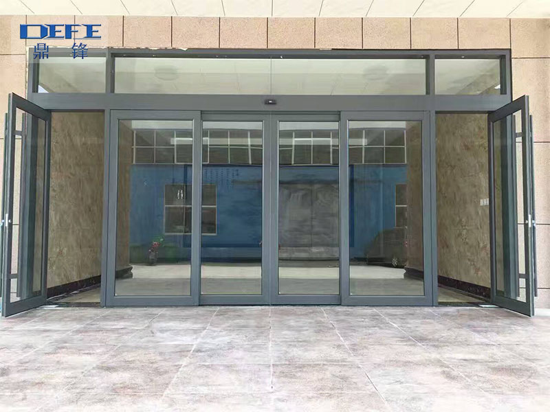 型材自動門