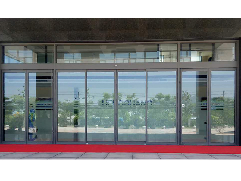 型材自動門